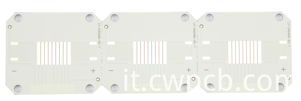 1 6mm 1oz 2 0w Al Pcb 1 6mm 1oz 2 0w Al Pcb